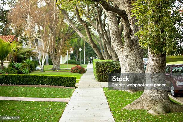 Przedmieście - zdjęcia stockowe i więcej obrazów Dzielnica mieszkaniowa - Dzielnica mieszkaniowa, Okręg Los Angeles, Los Angeles