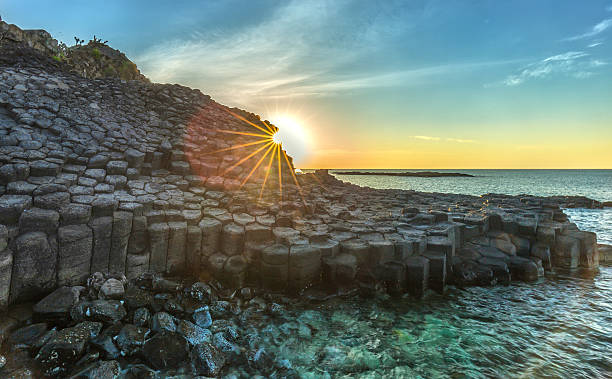 istock Sunstar on Ghen Da Dia, Vietnam 483677764