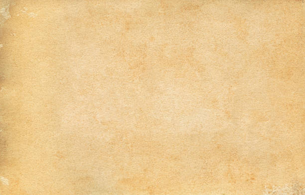 sfondo di carta marrone - textured effect scratched textured parchment foto e immagini stock