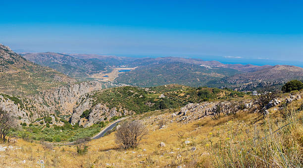 istock Amazing view on Crete island, Greece. 483681034