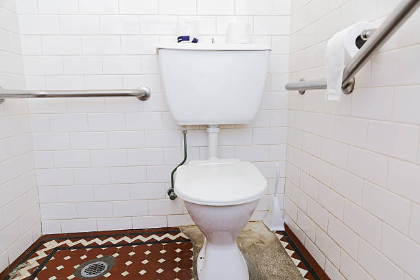 istock Disabled toilet in a hotel 483684202