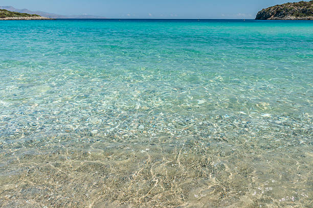 istock beautiful beach and tropical sea 483684210