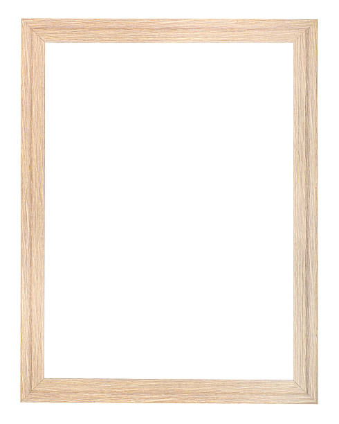 istock vertical wooden textured narrow picture frame 483684586