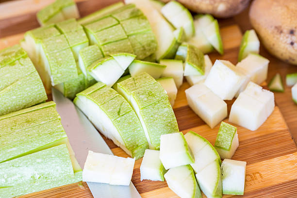 istock freshly cut pieces of zucchini 483687210