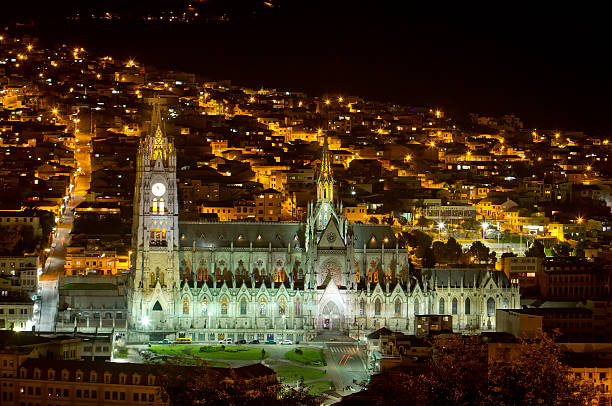 istock Cathedral of Quito, Ecuador. 483688243