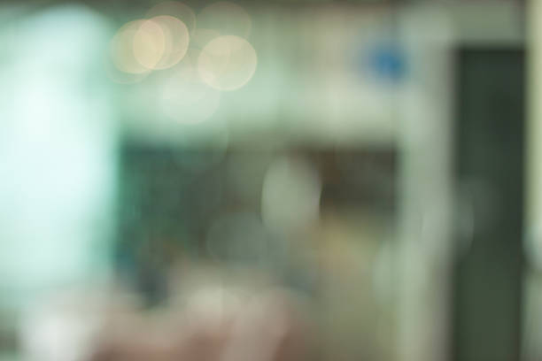 coffeeshop blur  Background in thailand