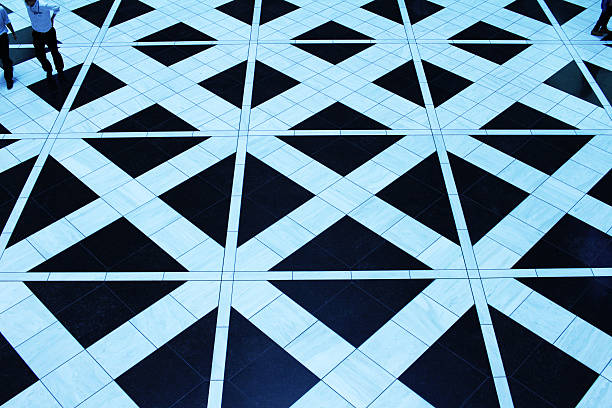 istock Floor of the business building 483689048