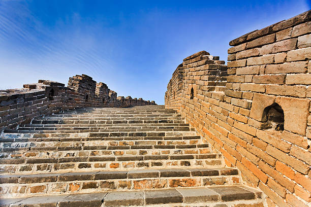 istock China Great Wall stairway 2 Heaven 483689238
