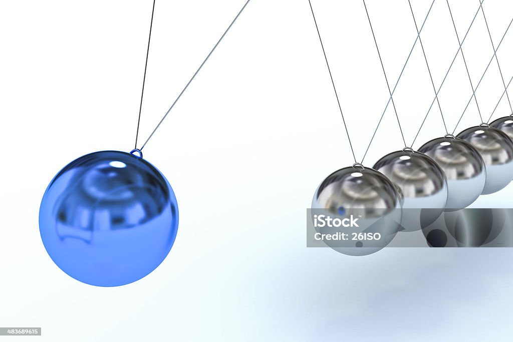 Newton's Cradle with Blue Sphere, Individuality Concept (XXXL) High resolution render of Newton's Cradle, with a blue sphere, trying to interpret motion and individuality and "standing out from the crowd" concept. Newton - Massachusetts Stock Photo Newton's Cradle with Blue Sphere, Individuality Concept (XXXL) High resolution render of Newton's Cradle, with a blue sphere, trying to interpret motion and individuality and "standing out from the crowd" concept. Newton - Massachusetts Stock Photo