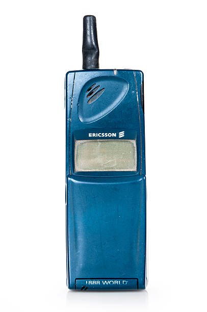 Ericsson I888 World Mobile Phone Stock Photo - Download Image Now