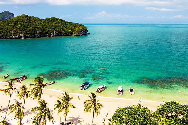 istock beautiful sea and sand 483690023