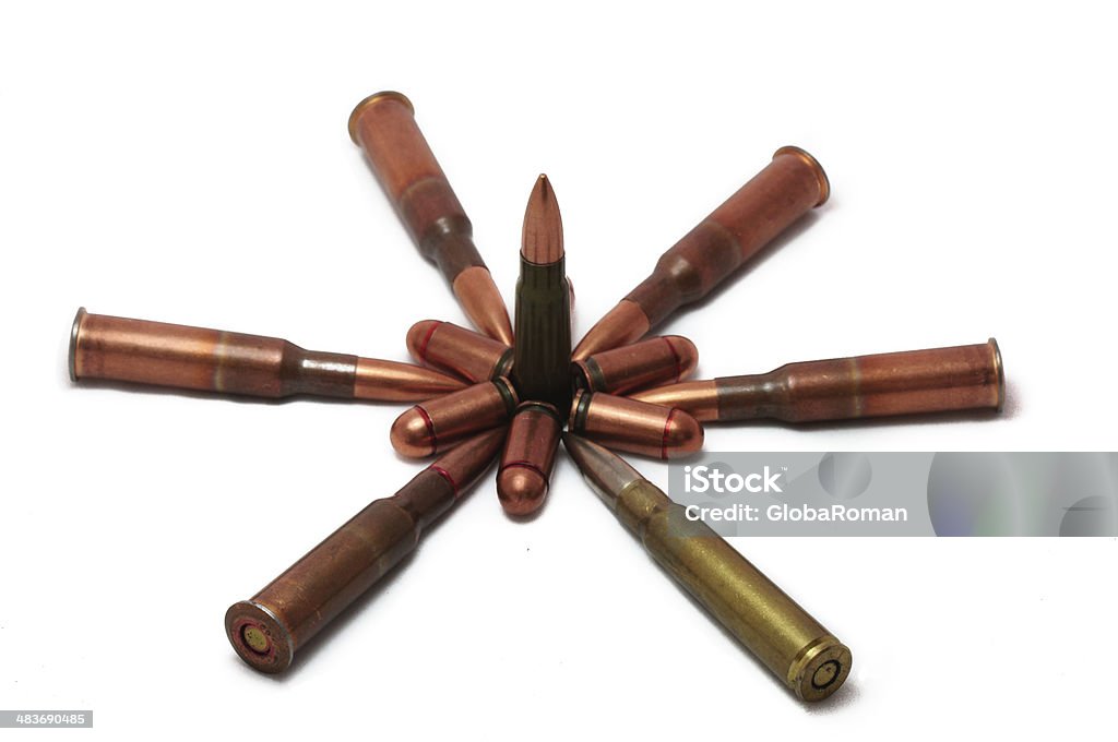 Bullets Ammunition Stock Photo
