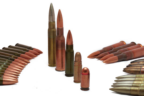 Pin Point Bullets 60+ Green 9mm Bullets Stock Photos, Pictures & Royalty-Free Images - iStock