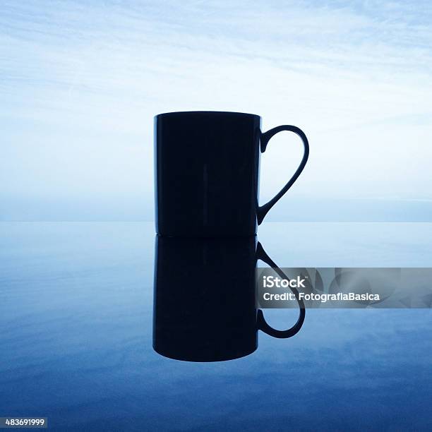 Café Nas Nuvens - Fotografias de stock e mais imagens de Azul - Azul, Bebida, Bebida Não Alcoólica