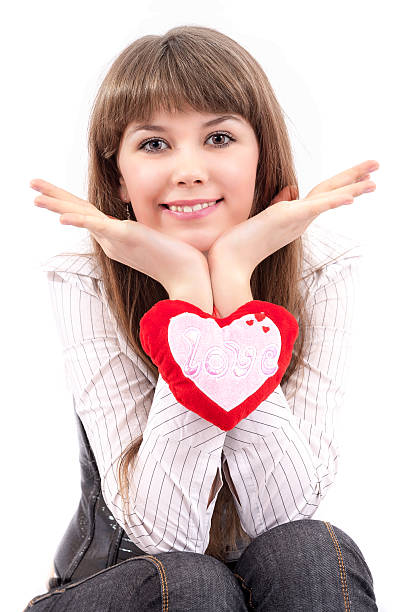 istock Valentine' s Day - Young Beauty 483694732