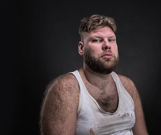 istock Portrait of pensive man 483694870