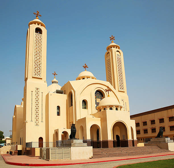 istock The Coptic Orthodox Church in Sharm El Sheikh 483697592