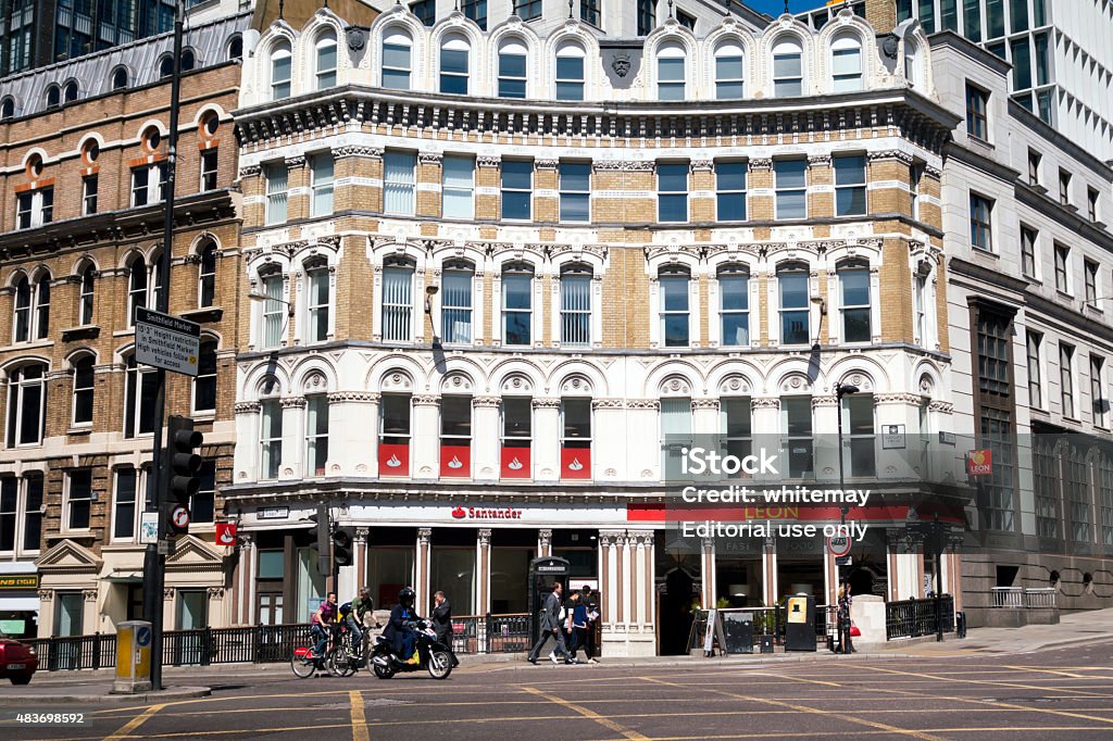 Ludgate Circus, Londres - Foto de stock de 2015 libre de derechos