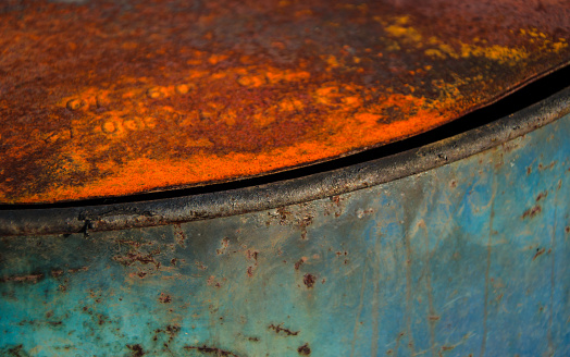 Historic steel factory equipment, Bethelhem, Pennsylvania, USA