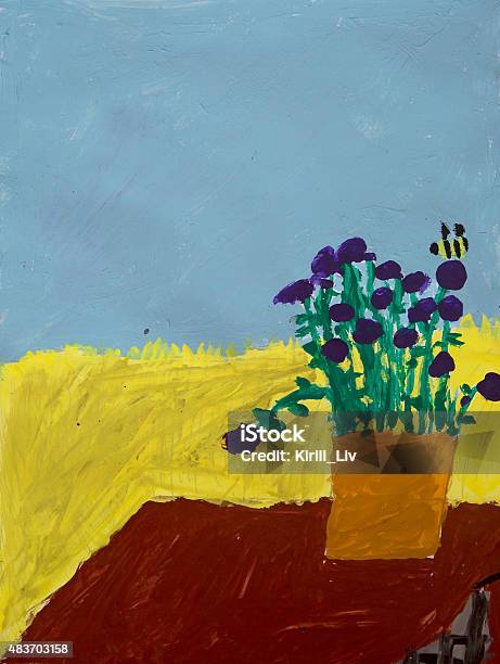 Picture Lavender Stock Photo - Download Image Now - Vincent Van Gogh - Painter, Art, Child