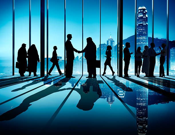istock Corporate Business Team Connection Discussion Working Concept 483709040