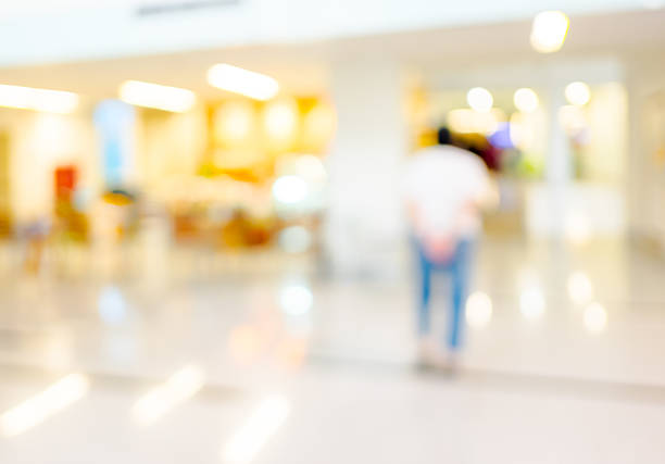 istock Blurred patient waiting for see doctor,abstract background 483709522