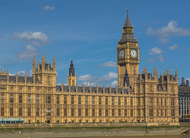istock Elizabeth Tower, Big Ben Closeup 483712466
