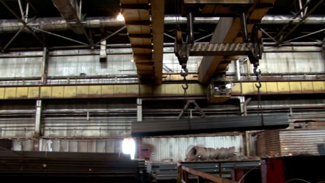factory crane