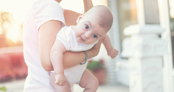 istock Mother and baby love 483713664
