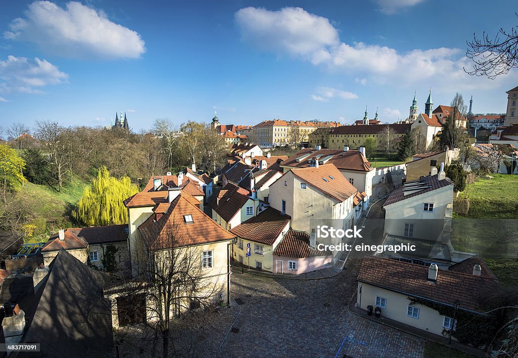 Novy Svet, Prague, Czech Republic Architecture Stock Photo