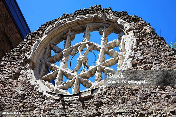 Rosetón Winchester Palace London Foto de stock y más banco de imágenes de Aire libre - Aire libre, Alrededor del siglo XII, Antiguo