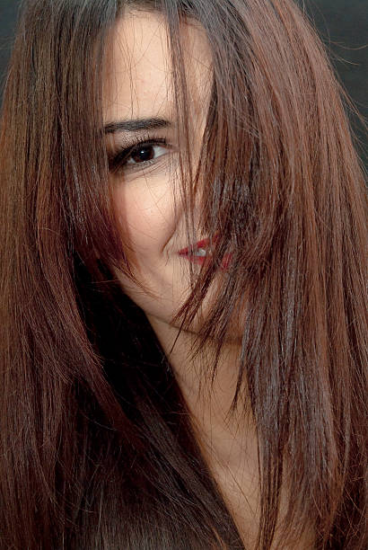 istock Beautiful Brunette Girl 483717937