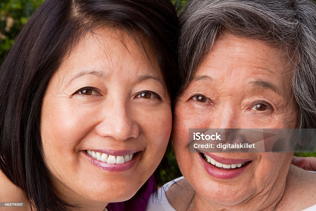 Mère et fille - Photo de Adulte libre de droits