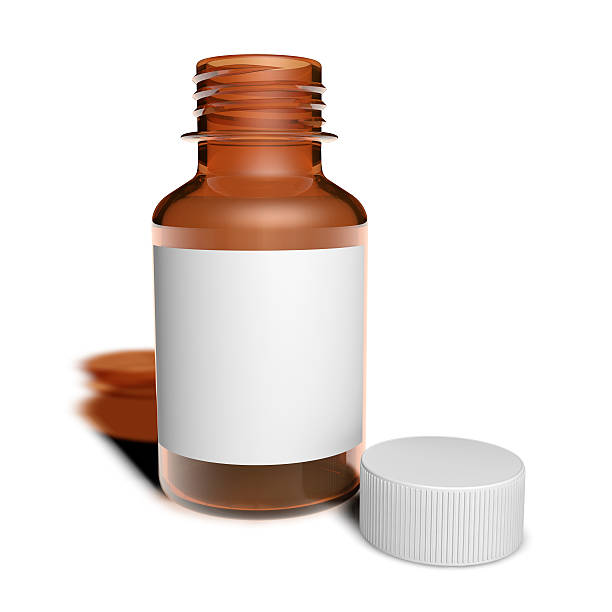 istock Jar of cough syrup 483719681