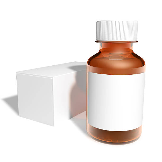 istock Jar of cough syrup 2 483719693