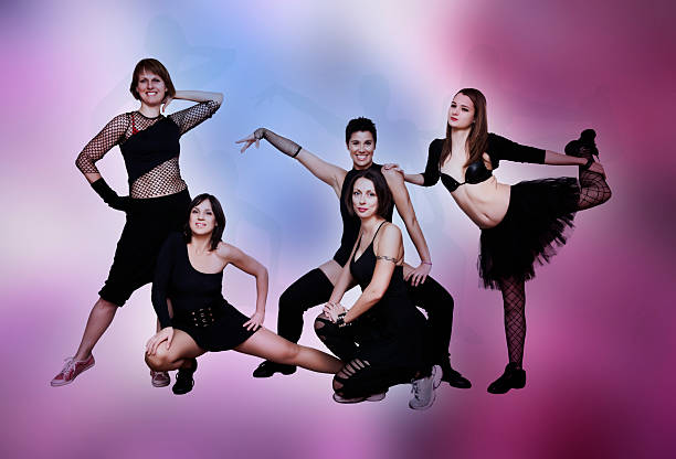 istock Colors of dance 483720091