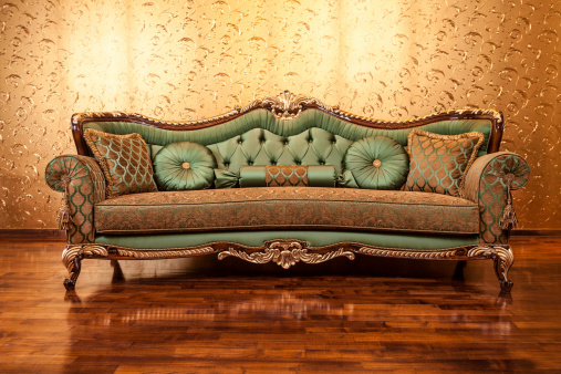 Classic sofa in living room XXXL image
