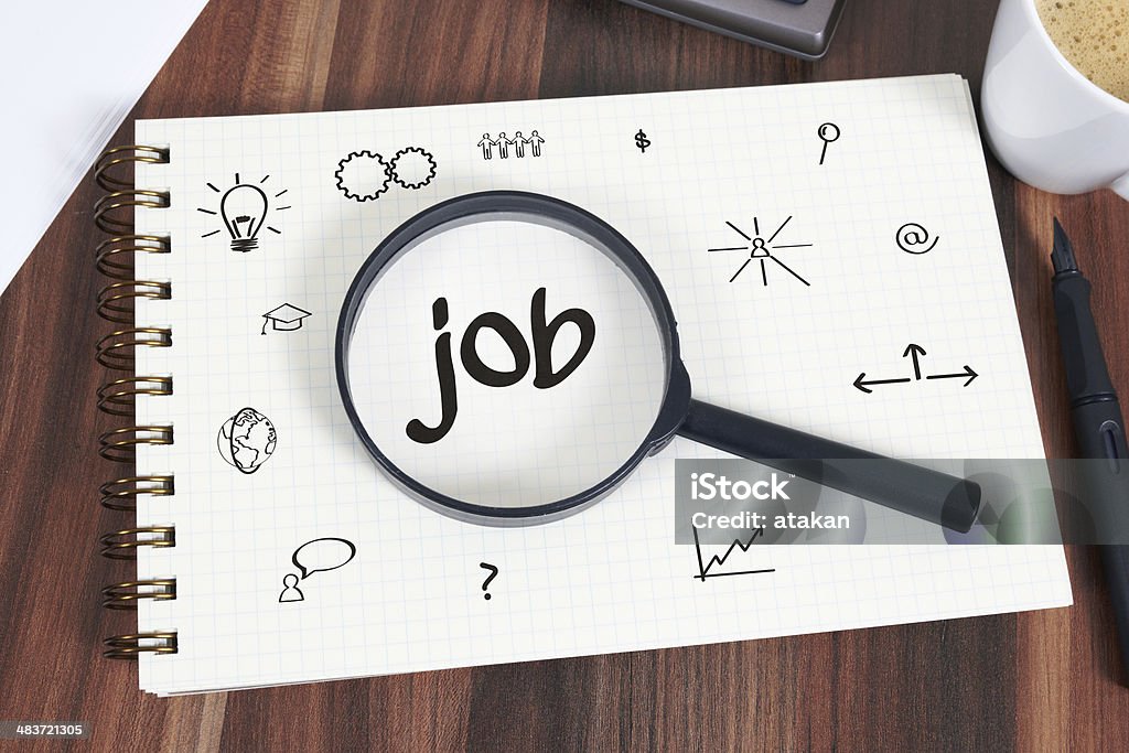 Job Looking Job Job Search Stock Photo