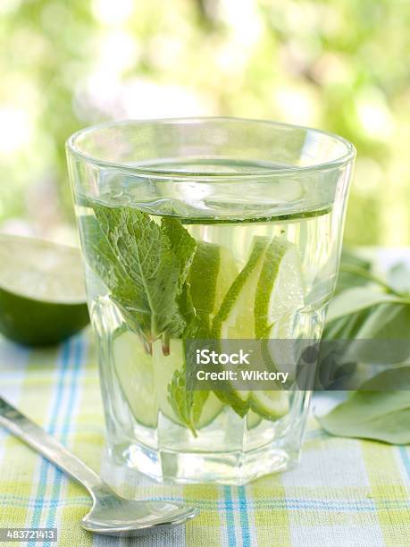 Lemonade Stock Photo - Download Image Now - Cucumber, Martini, Mint Leaf - Culinary