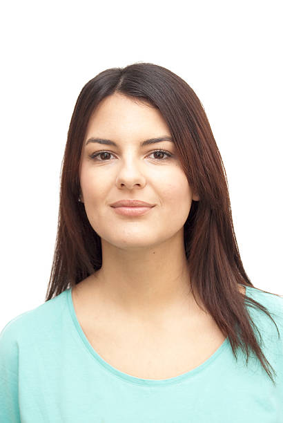 istock Beautiful Brunette Girl 483721651