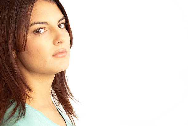 istock Beautiful Brunette Girl 483721739