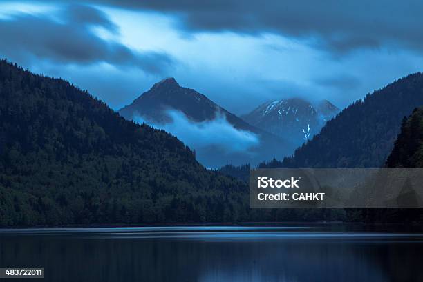 Alpine Mountain Stockfoto und mehr Bilder von Alpen - Alpen, Baum, Berg