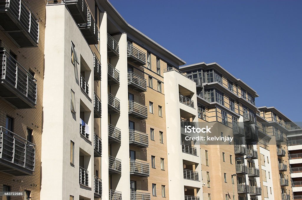 Moderne Luxus-apartments - Lizenzfrei Architektur Stock-Foto