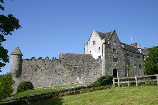 Parke's Castle, Lough Gill, Co. Sligo, Ireland