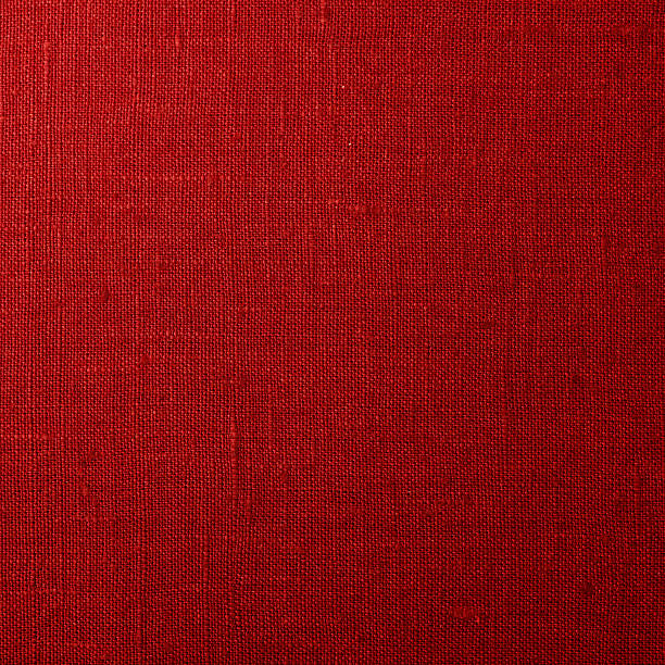 rojo textura de lona - felt textured textured effect textile fotografías e imágenes de stock