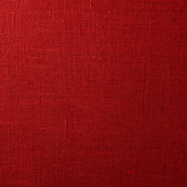 vermelho textura de lona - felt textured textured effect textile imagens e fotografias de stock