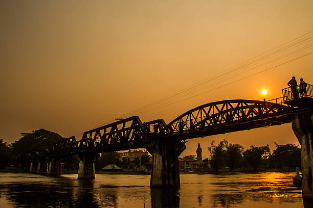istock Bridge on the river Kwai 483724023