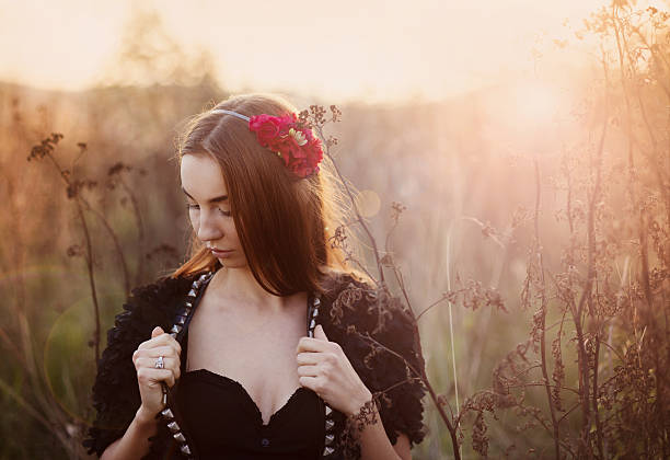 istock Autumn girl 483724291