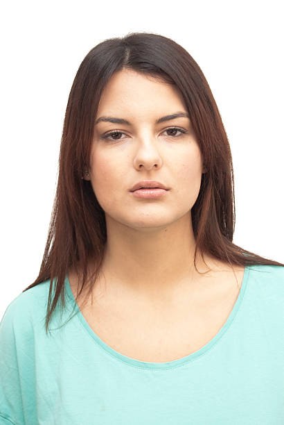 istock Beautiful Brunette Girl 483724443