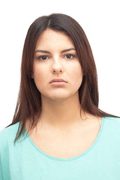 istock Beautiful Brunette Girl 483724483